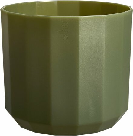 Pot facet d17cm bos groen