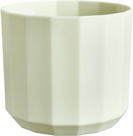 Pot facet d17cm theegroen