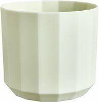 Pot facet d17cm theegroen