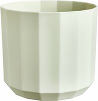 Pot facet d23cm theegroen