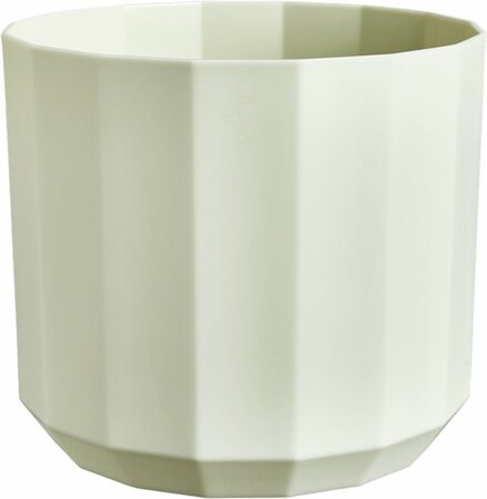 Pot facet d26cm theegroen