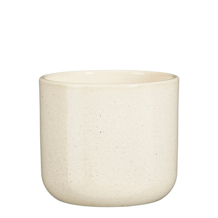 Pot fedor d15.5h13.5cm beige