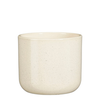 Pot fedor d15.5h13.5cm beige