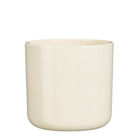 Pot fedor d17h15cm beige