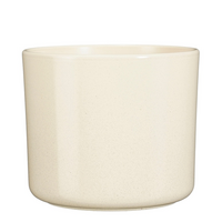 Pot fedor d22.5h20cm beige