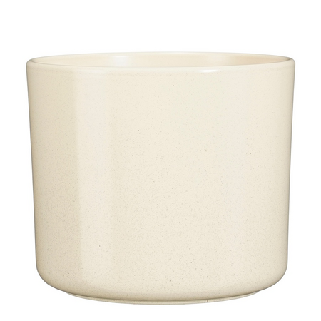 Pot fedor d28h25.5cm beige