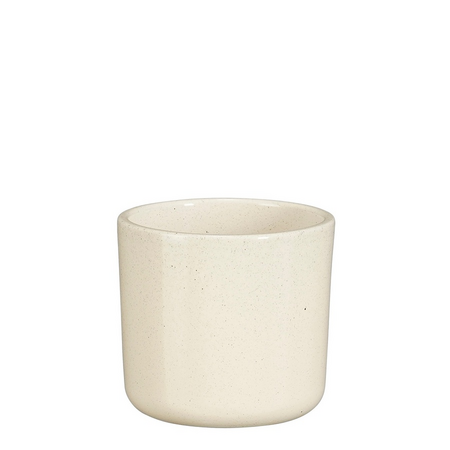 Pot fedor d8.5h8cm beige