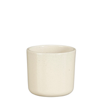 Pot fedor d8.5h8cm beige