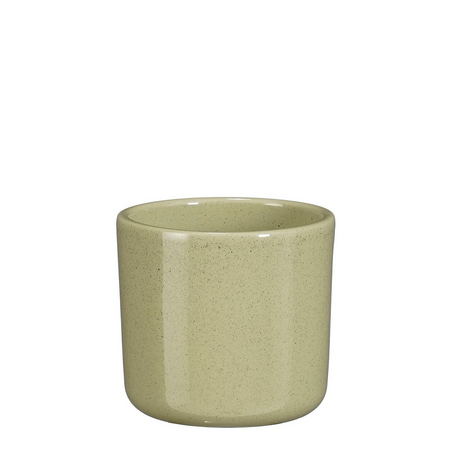 Pot fedor d8.5h8cm l.groen
