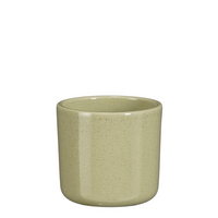 Pot fedor d8.5h8cm l.groen
