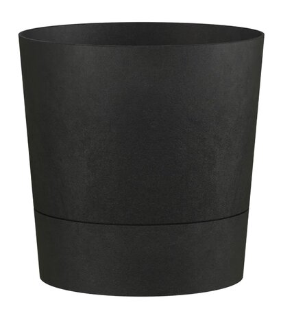 Pot foss d25cm living black