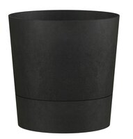Pot foss d25cm living black