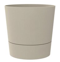 Pot foss d25cm paddenstoel beige