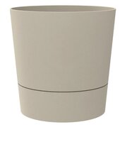 Pot foss d35cm paddenstoel beige