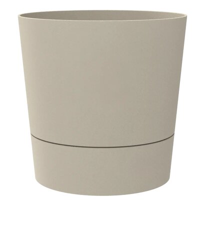 Pot foss d43cm paddenstoel beige