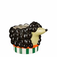 Pot funny hond l24,5b18h17,5cm zwrt
