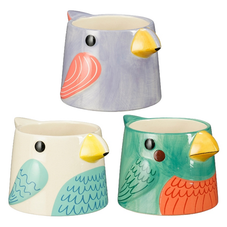 Pot funny vgl l14b11.5h9.5cm grn a3