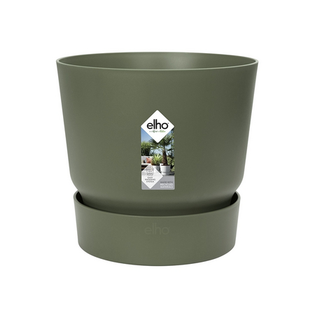 Pot greenville d20cm blad groen