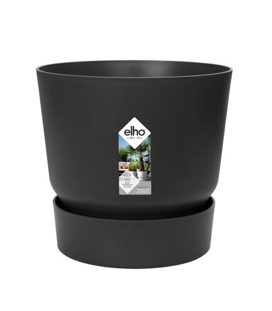 Pot greenville d40cm living black
