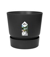 Pot greenville d40cm living black