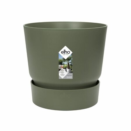Pot greenville d47cm blad groen