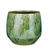 Pot harris d29h26cm groen