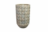 Pot hoog jim white earth d15h25cm