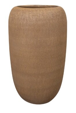 Pot hoog roxan d22h37cm camel