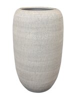 Pot hoog roxan d22h37cm concrete