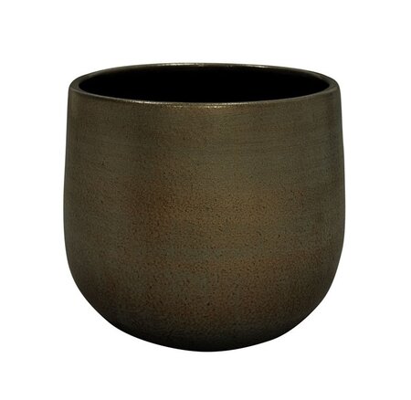 Pot hoog sven d14h17cm sage