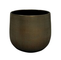 Pot hoog sven d14h17cm sage