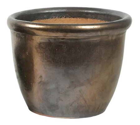 Pot hp001 d30h25cm brons