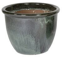 Pot hp001 glazuur d39h30cm groen