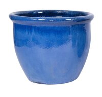 Pot hp001cm d40h30cm blauw