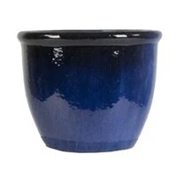 Pot hp001cm d50h39cm blauw