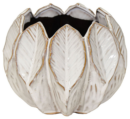 Pot ida d24h19cm wit