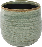 Pot iris d14h12cm mintgroen - Ter Steege - afbeelding 2