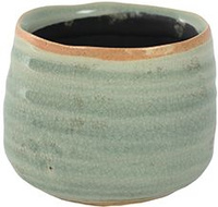 Pot iris d8h7cm mintgroen - Ter Steege - afbeelding 3