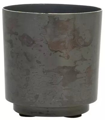 Pot jace d7h7cm mystic grijs