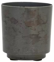 Pot jace d7h7cm mystic grijs