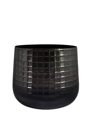 Pot jay d39h31cm lead