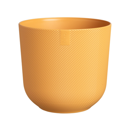Pot jazz 14cm amber geel