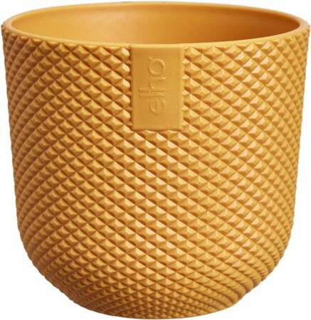 Pot jazz d7cm amber geel