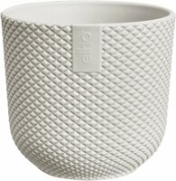 Pot jazz d7cm zijdewit