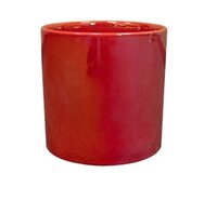 Pot jille d11h11cm rood