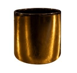 Pot jille d14h13cm goud