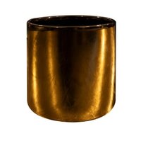 Pot jille d19h17cm goud