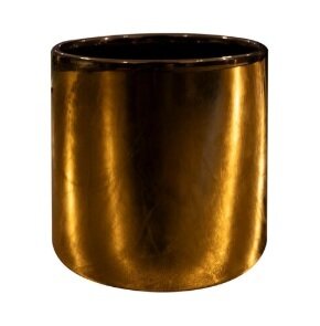 Pot jille d8h8cm goud