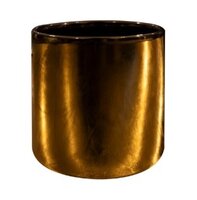 Pot jille d8h8cm goud
