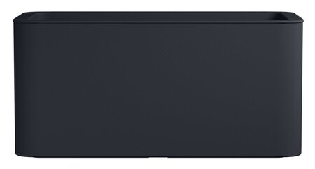 Pot jive terrace d80cm antraciet